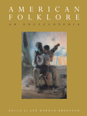 cover image of American Folklore